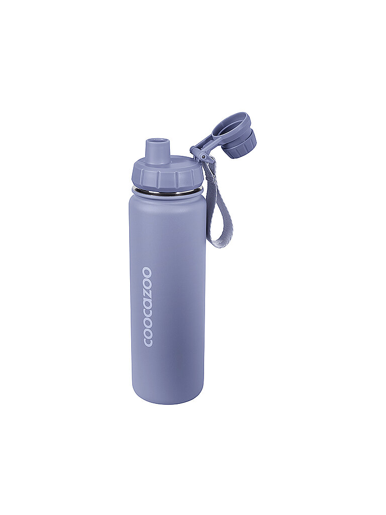 COOCAZOO Edelstahl Trinkflasche 0,7l lavend