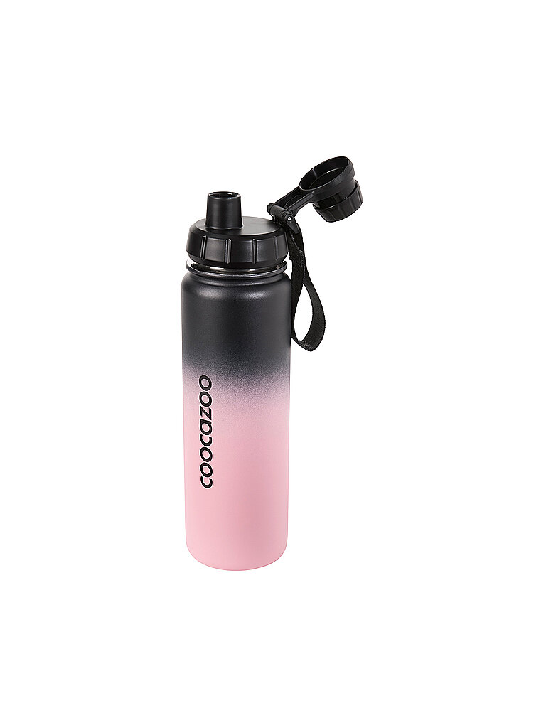 COOCAZOO Edelstahl Trinkflasche 0,7l gradie rosa