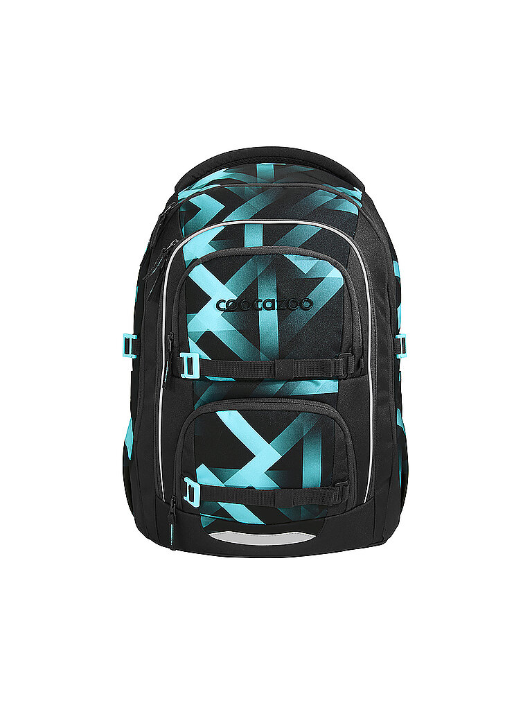COOCAZOO Schulrucksack PORTER Laser Lights