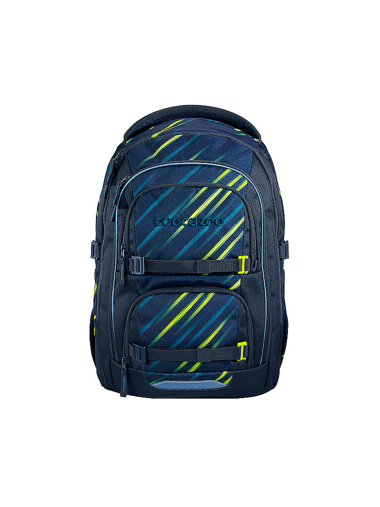 COOCAZOO Schulrucksack PORTER Fast Lime