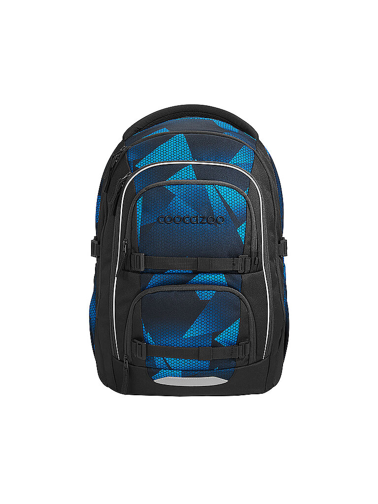 COOCAZOO Schulrucksack PORTER Electric Ice