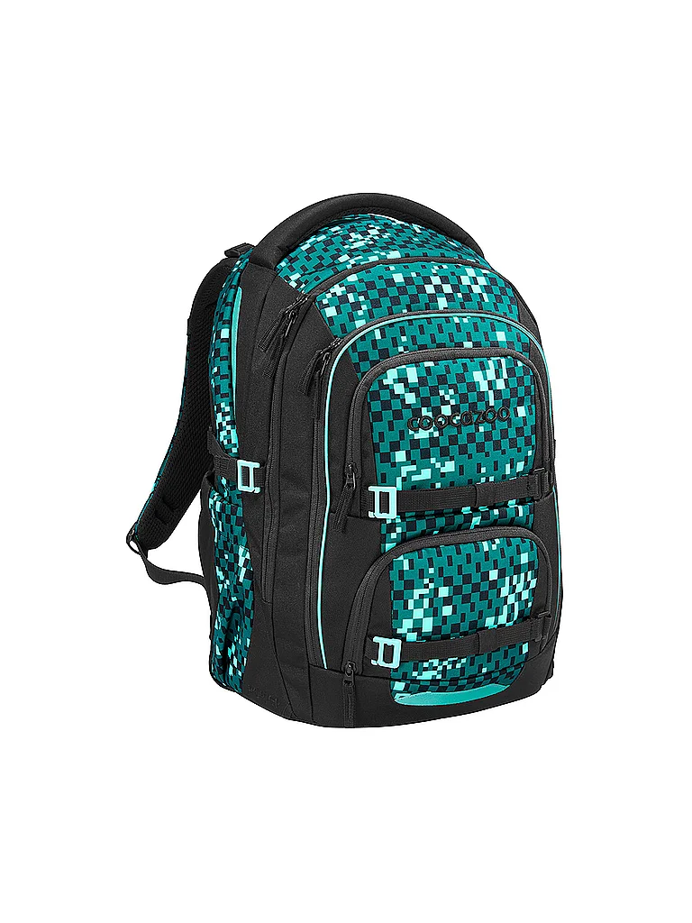 COOCAZOO Schulrucksack PORTER Pixel Box baby 2