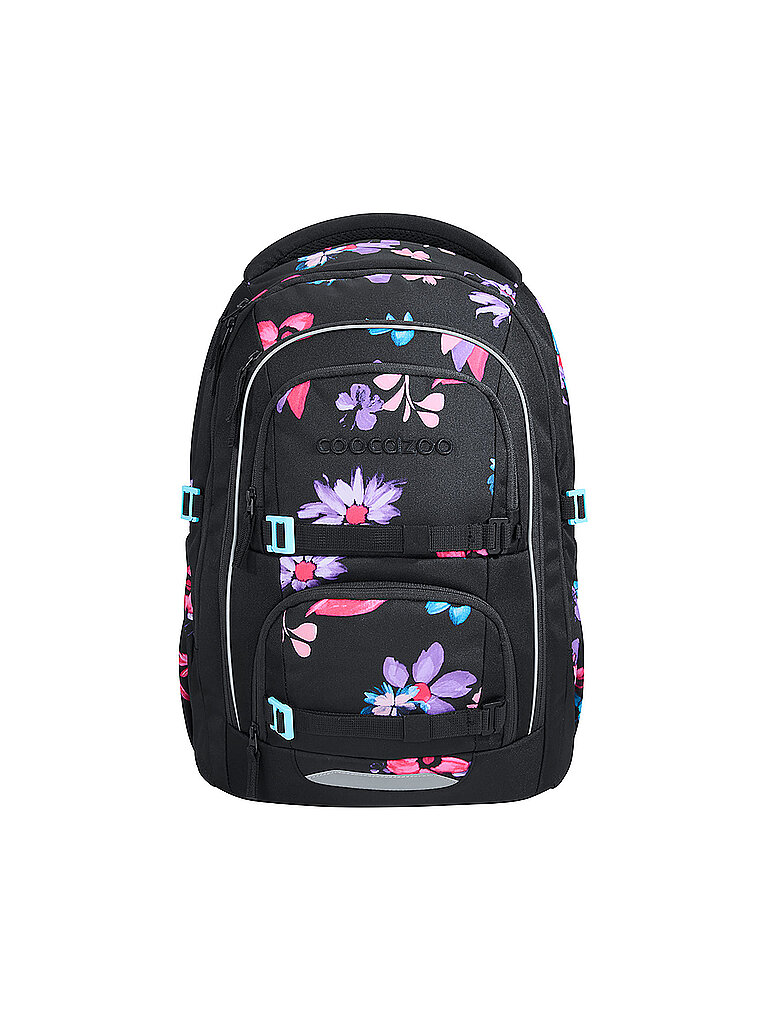 COOCAZOO Schulrucksack PORTER Floral Artnight