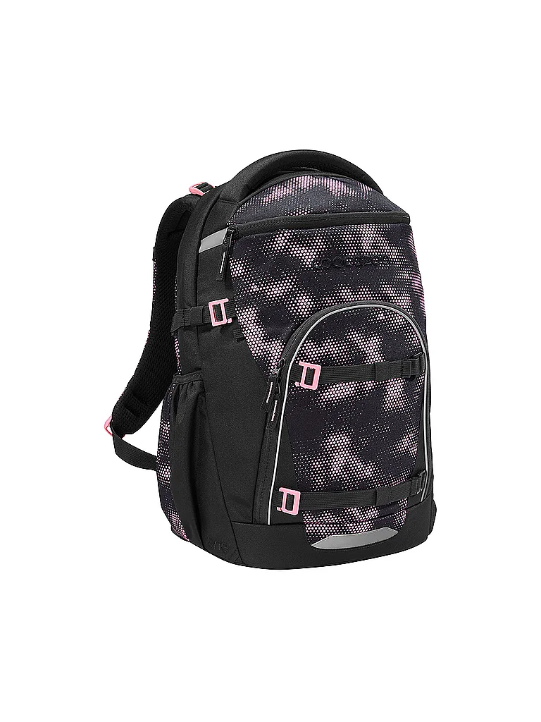 COOCAZOO Schulrucksack BYTE Pink Illusion baby 2