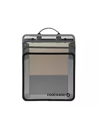 COOCAZOO | Faltbare Heftbox Black | schwarz