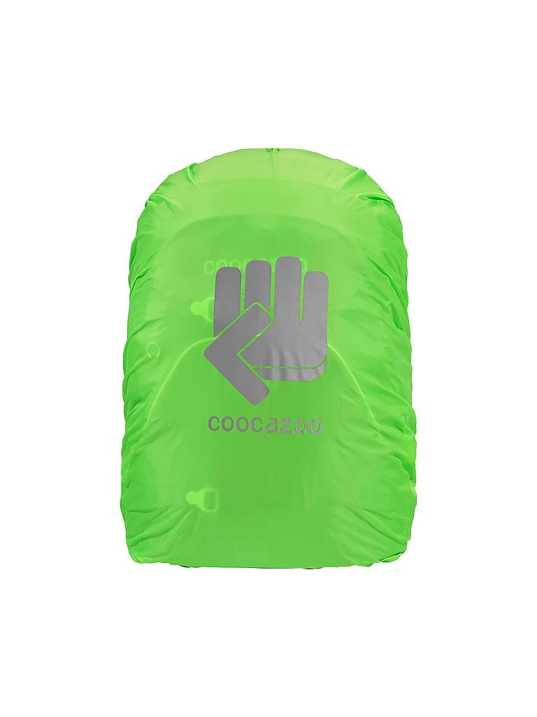 COOCAZOO | Regenhülle "WeeperKeeper - Green Reflect"  | grün