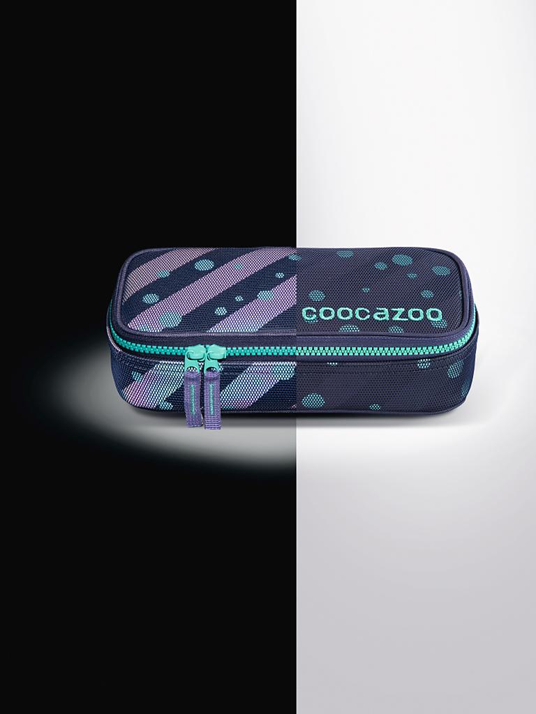 COOCAZOO | Schlamperetui "PencilDenzel" EffectiveReflective Stripe | lila