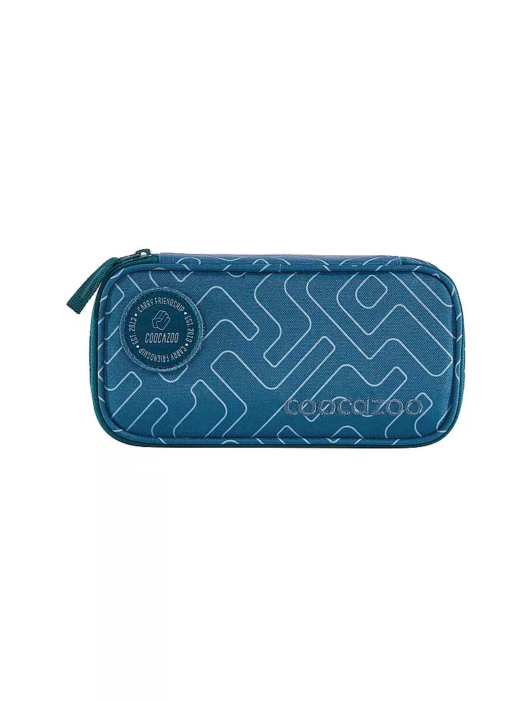 COOCAZOO | Schlampermäppchen Blue Maze | blau