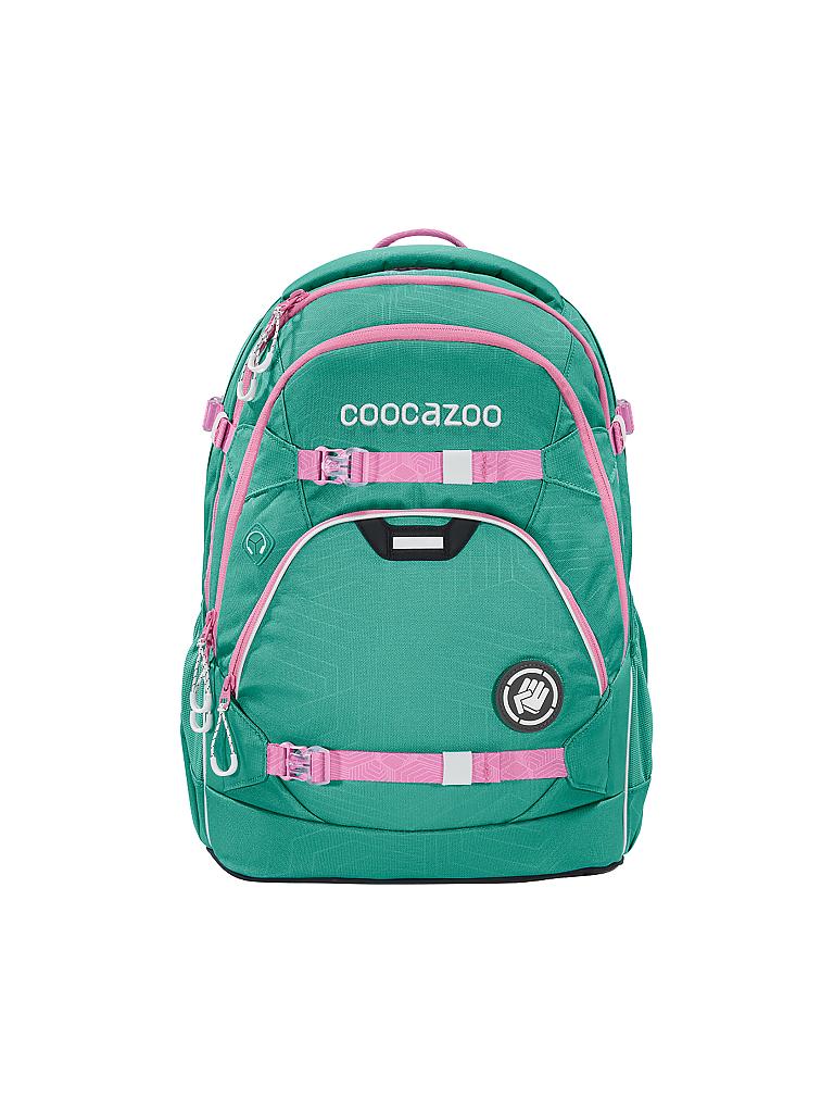 COOCAZOO | Schul-Rucksack "ScaleRale - Springman" | tuerkis