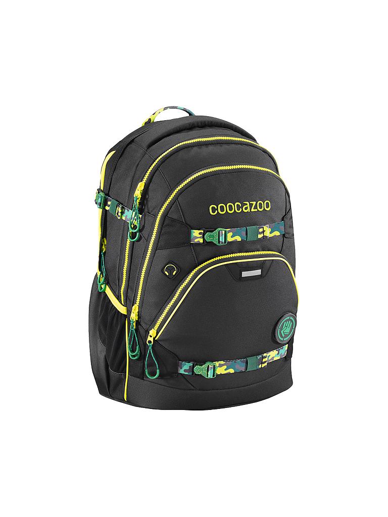 COOCAZOO | Schulrucksack "e-SclaRale - Teccheck Black" (Limited Edition) | keine Farbe