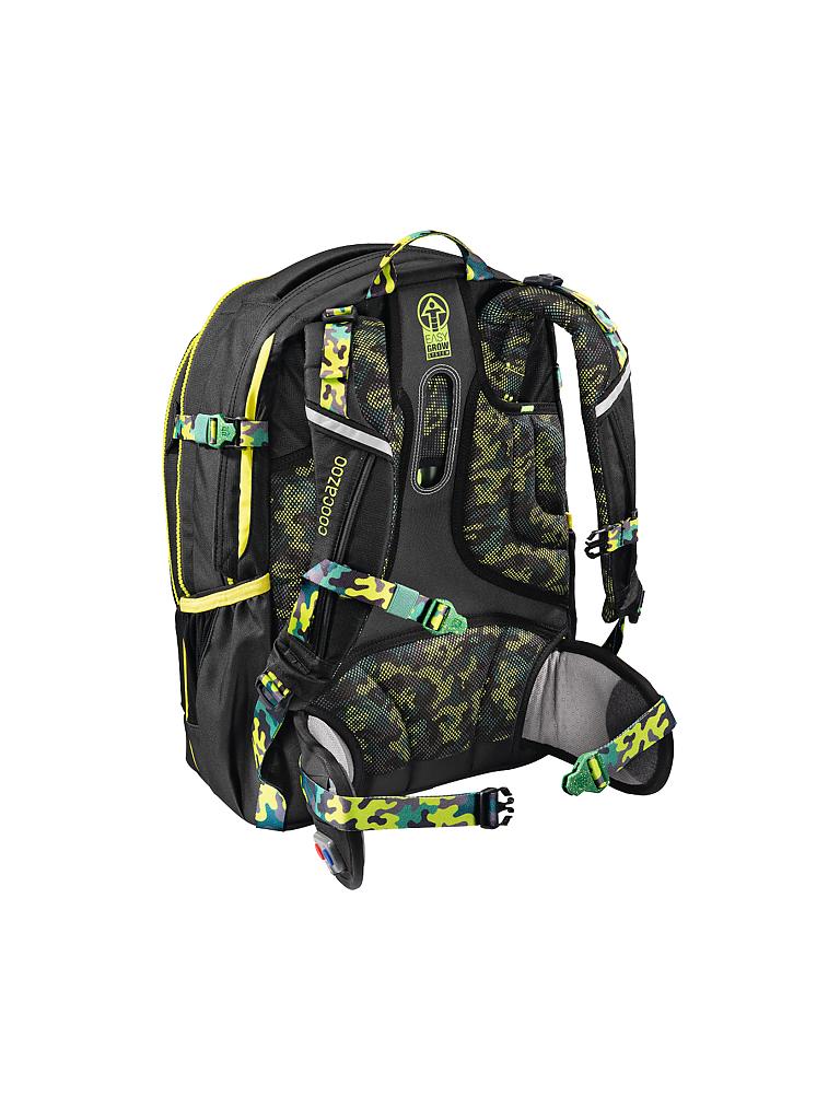 COOCAZOO | Schulrucksack "e-SclaRale - Teccheck Black" (Limited Edition) | keine Farbe