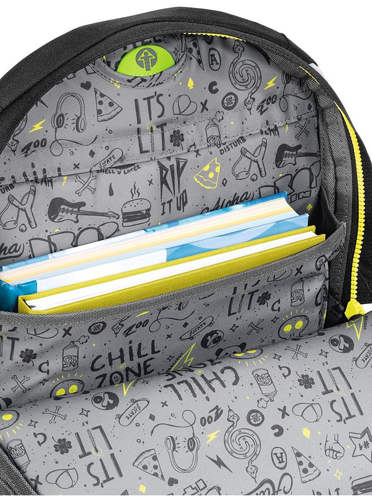 COOCAZOO | Schulrucksack "e-SclaRale - Teccheck Petrol" (Limited Edition) | keine Farbe