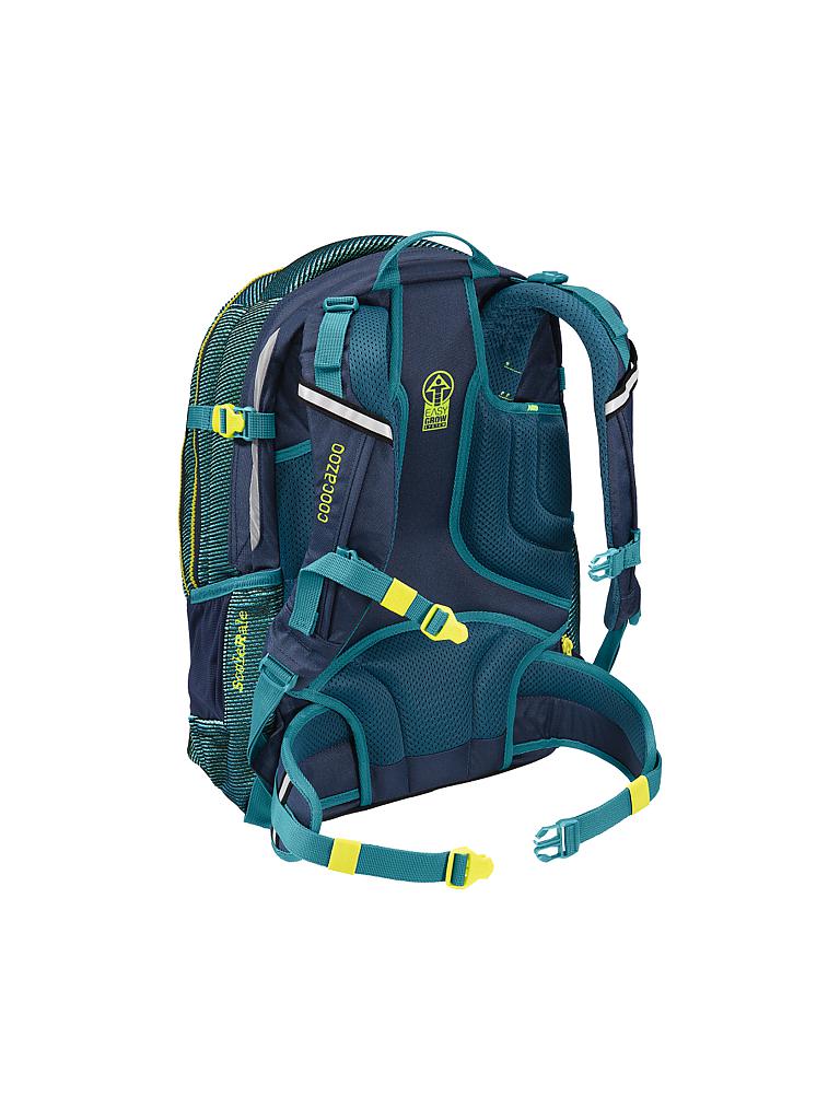 COOCAZOO | Schulrucksack "Scale Rale - Chameleon Blue" | keine Farbe