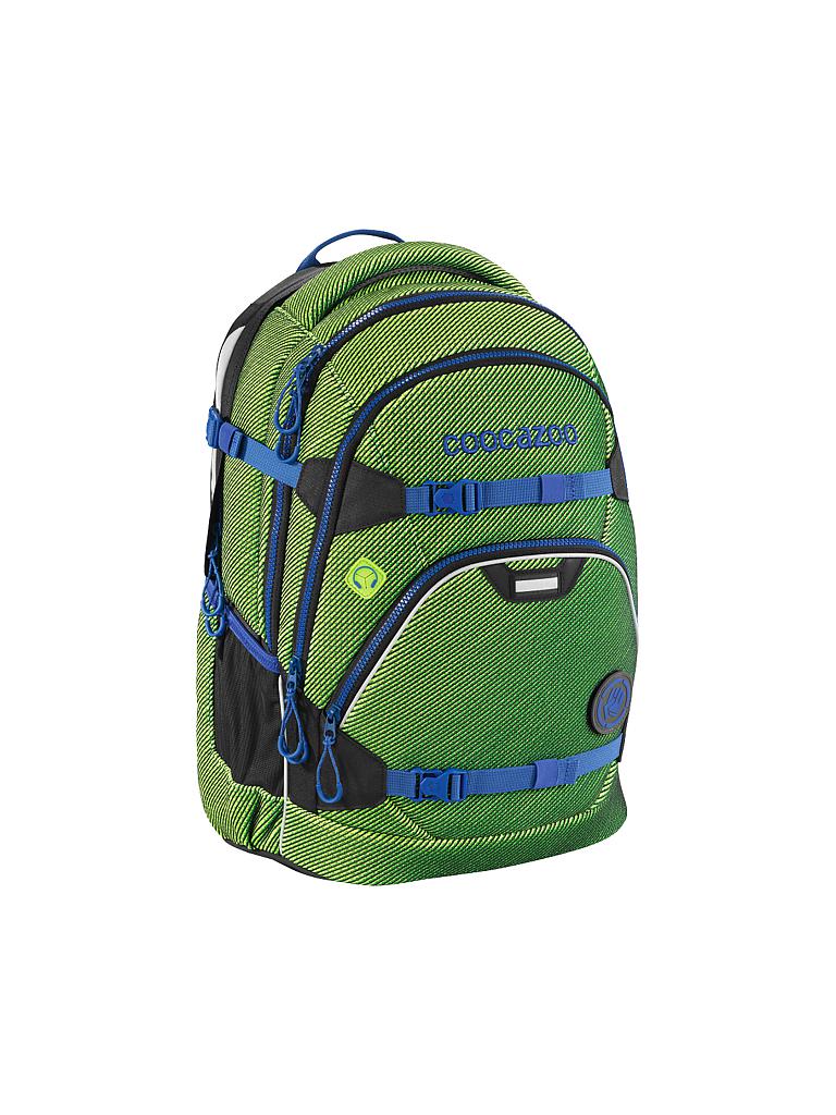 COOCAZOO | Schulrucksack "Scale Rale - Chameleon Green" | keine Farbe