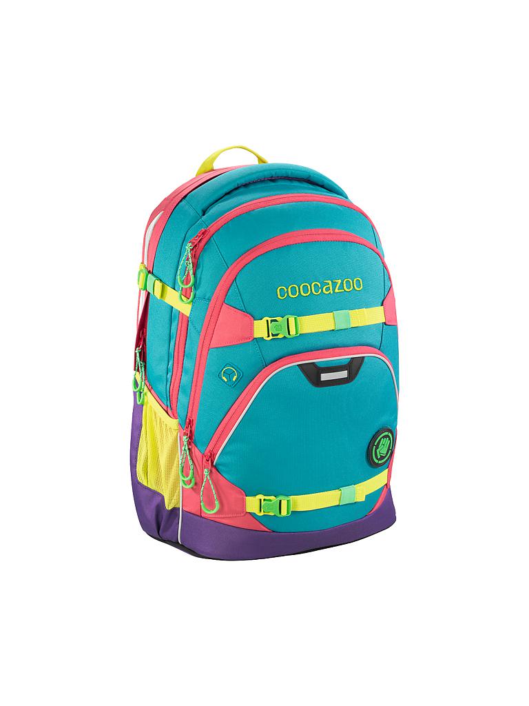 COOCAZOO | Schulrucksack "Scale Rale - Holiman" | keine Farbe