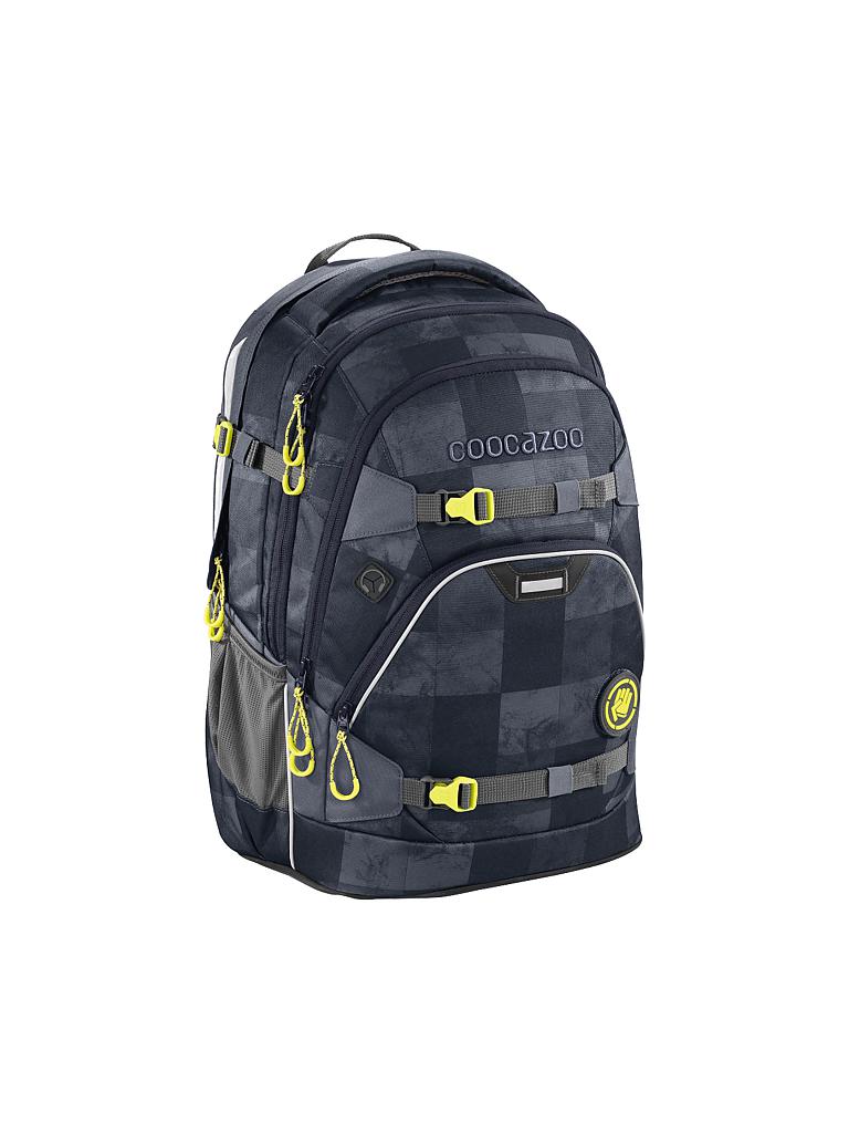 COOCAZOO | Schulrucksack "Scale Rale - Marmor Check" | keine Farbe