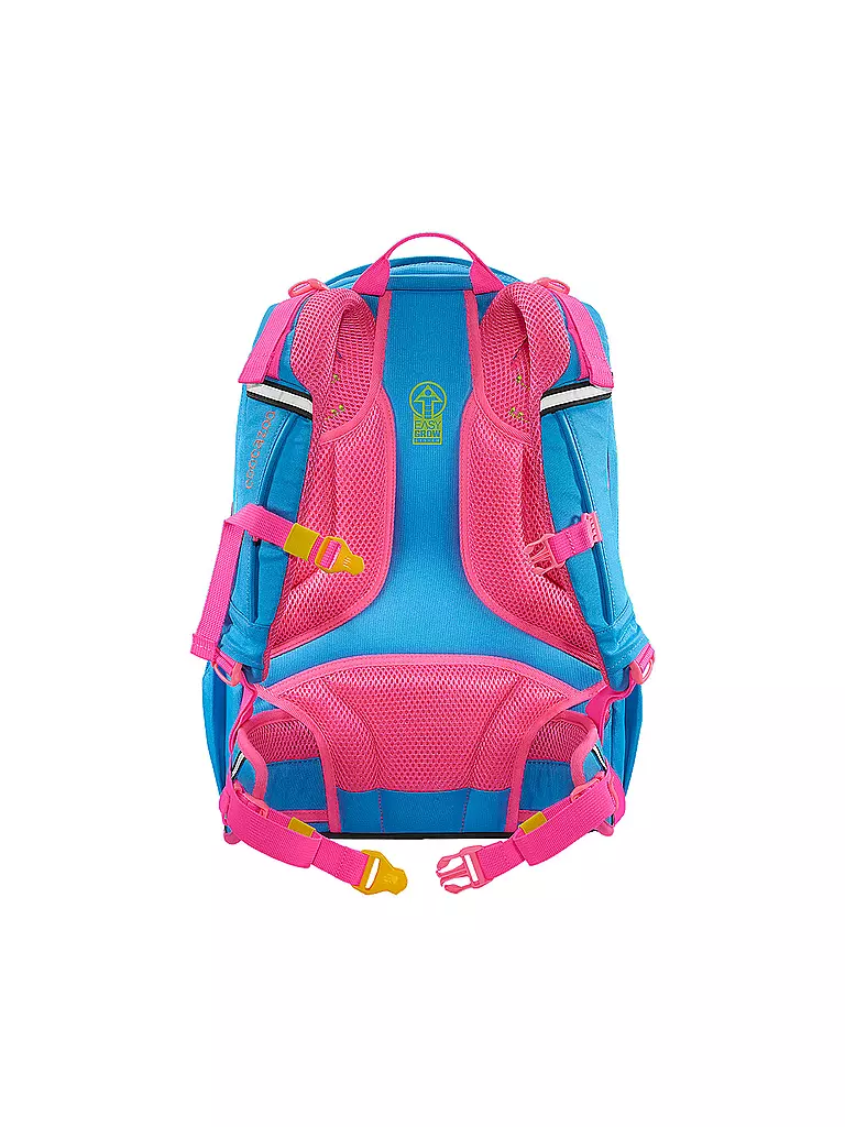 COOCAZOO | Schulrucksack "Scale Rale - Mesh Flash" | pink