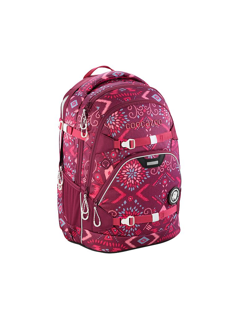 COOCAZOO | Schulrucksack "Scale Rale - Tribal Melange" | keine Farbe