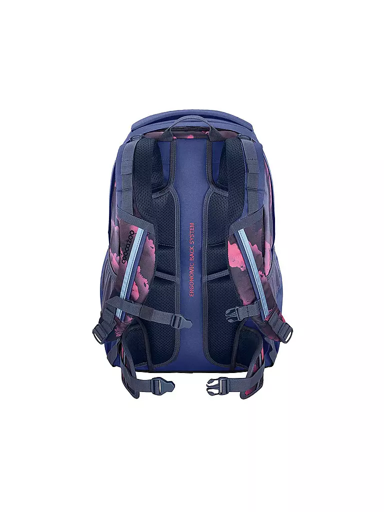 COOCAZOO | Schulrucksack EVERY Berry Marble | lila