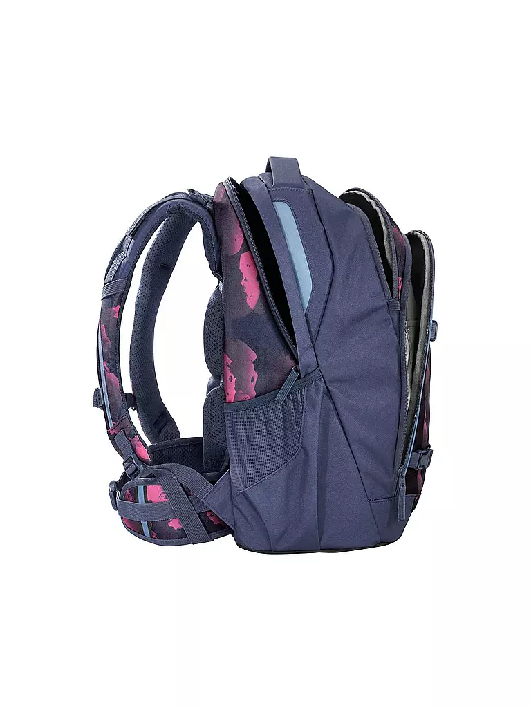 COOCAZOO | Schulrucksack EVERY Berry Marble | lila