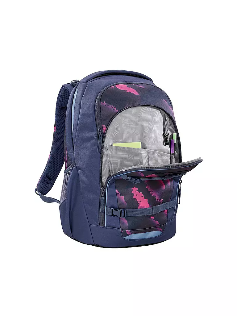 COOCAZOO | Schulrucksack EVERY Berry Marble | lila