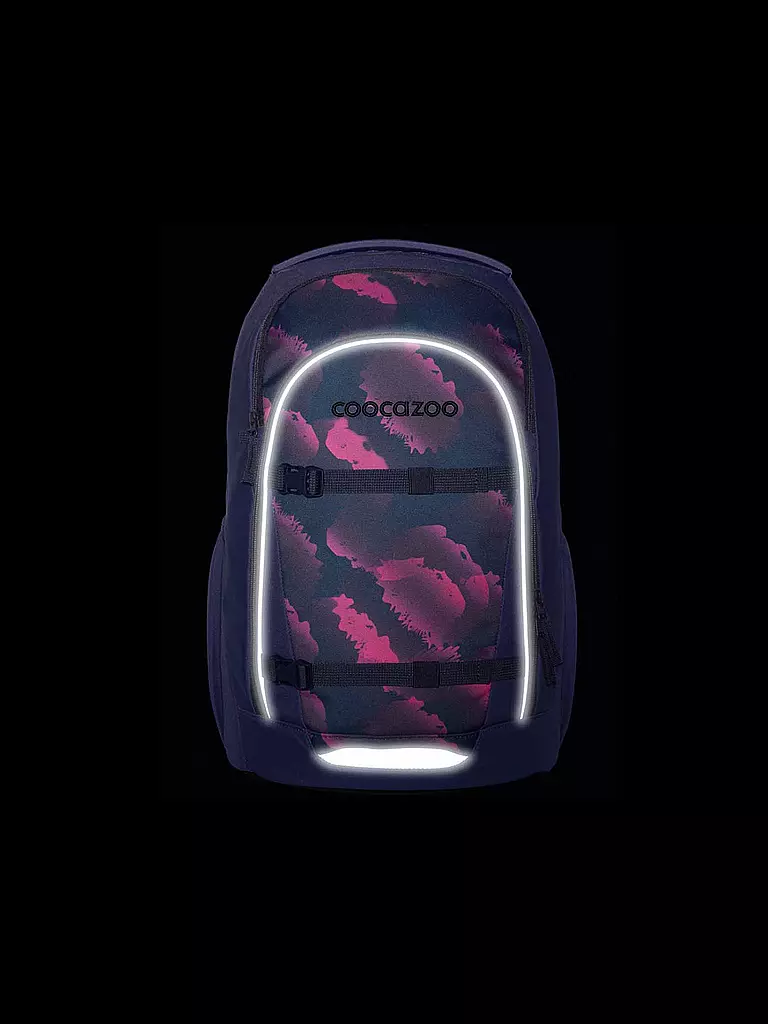 COOCAZOO | Schulrucksack EVERY Berry Marble | lila