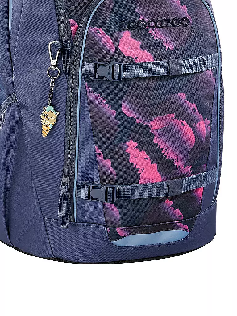 COOCAZOO | Schulrucksack EVERY Berry Marble | lila