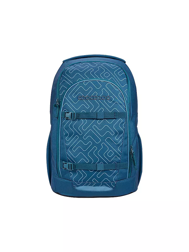COOCAZOO | Schulrucksack EVERY Blue Maze | blau
