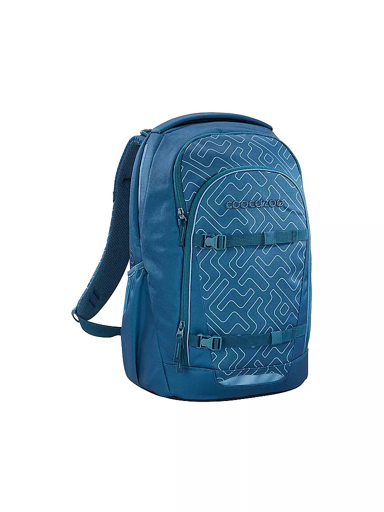 COOCAZOO | Schulrucksack EVERY Blue Maze | blau