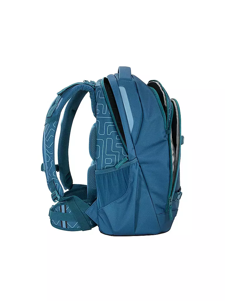 COOCAZOO | Schulrucksack EVERY Blue Maze | blau