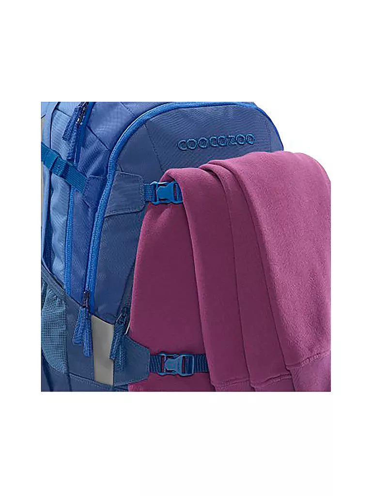 COOCAZOO | Schulrucksack MATE All Blue | blau