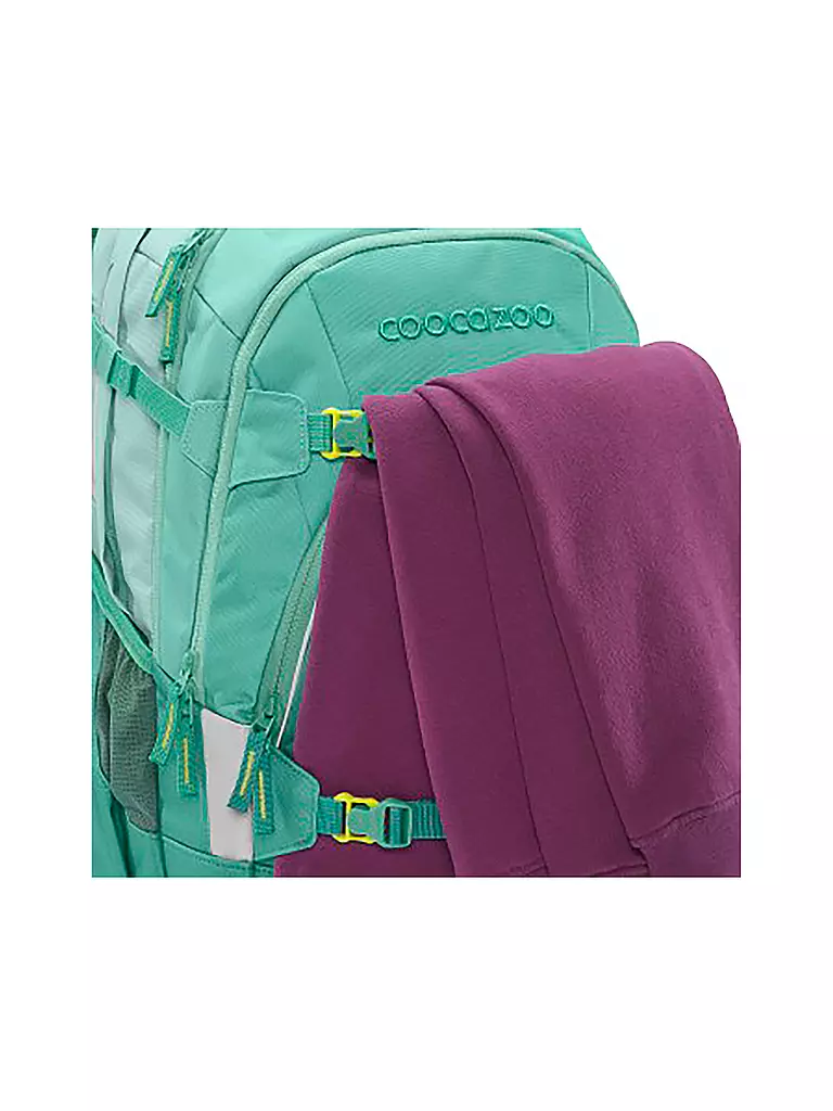 COOCAZOO | Schulrucksack MATE All Mint | mint