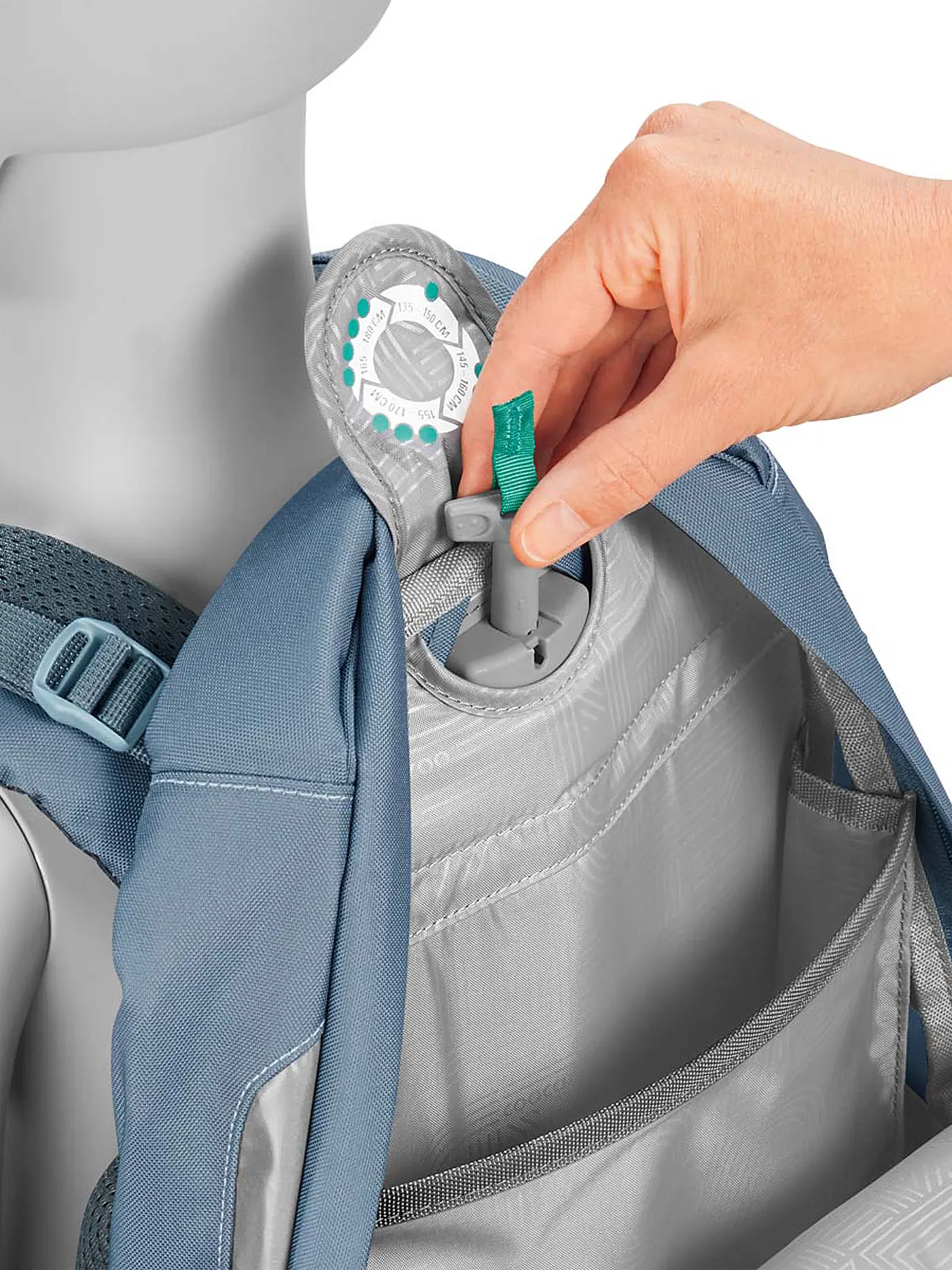COOCAZOO | Schulrucksack MATE BLOOMY DAISY | blau