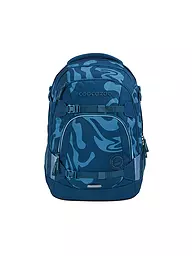 COOCAZOO | Schulrucksack MATE Reflective Moons | blau