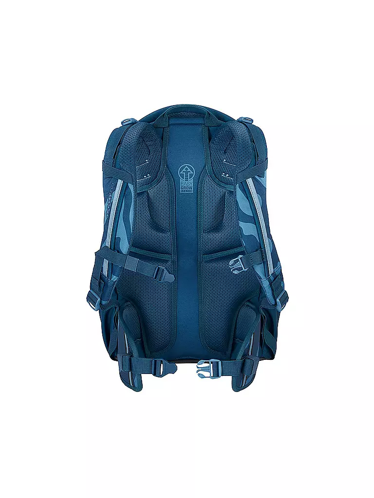 COOCAZOO | Schulrucksack MATE BREAKING WAVES | blau