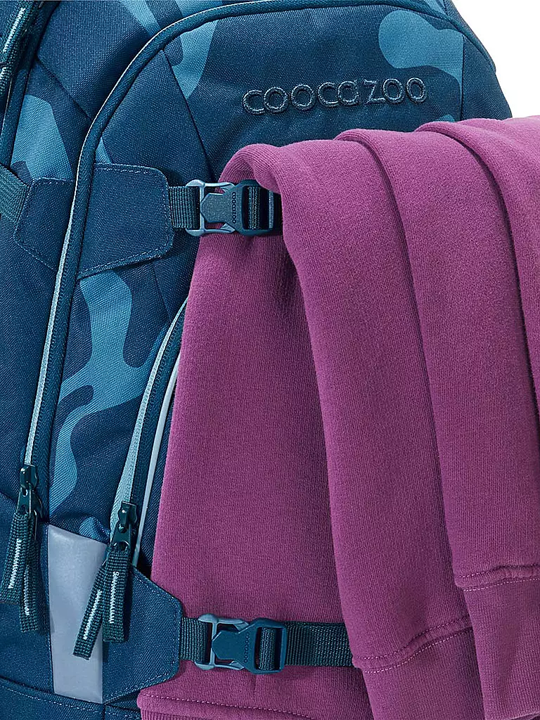 COOCAZOO | Schulrucksack MATE BREAKING WAVES | dunkelblau