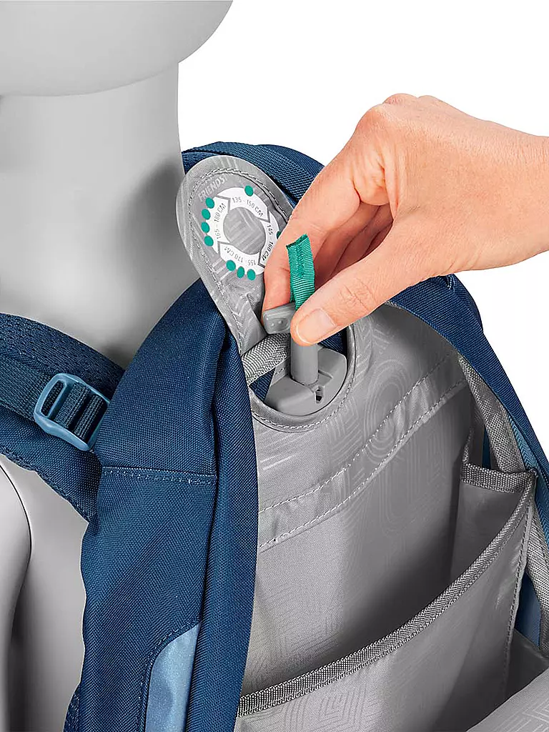 COOCAZOO | Schulrucksack MATE BREAKING WAVES | dunkelblau