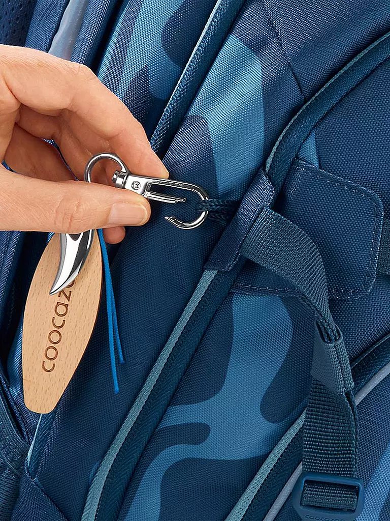 COOCAZOO | Schulrucksack MATE BREAKING WAVES | dunkelblau