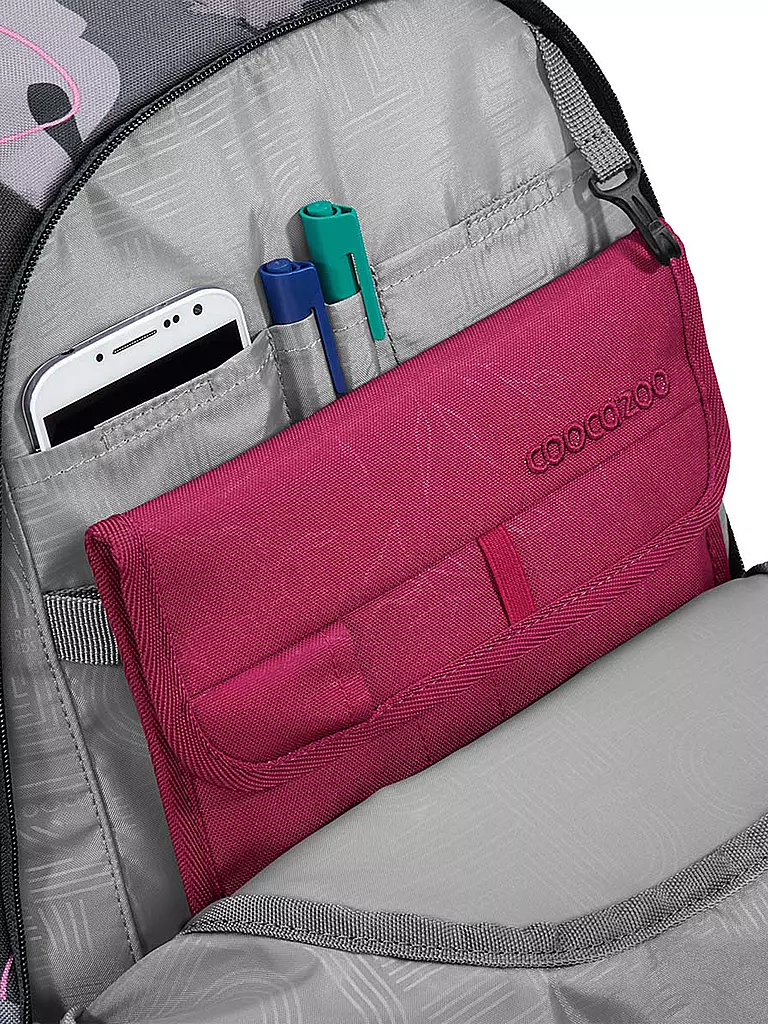 COOCAZOO | Schulrucksack MATE BUBBLE BRUSH | dunkelblau