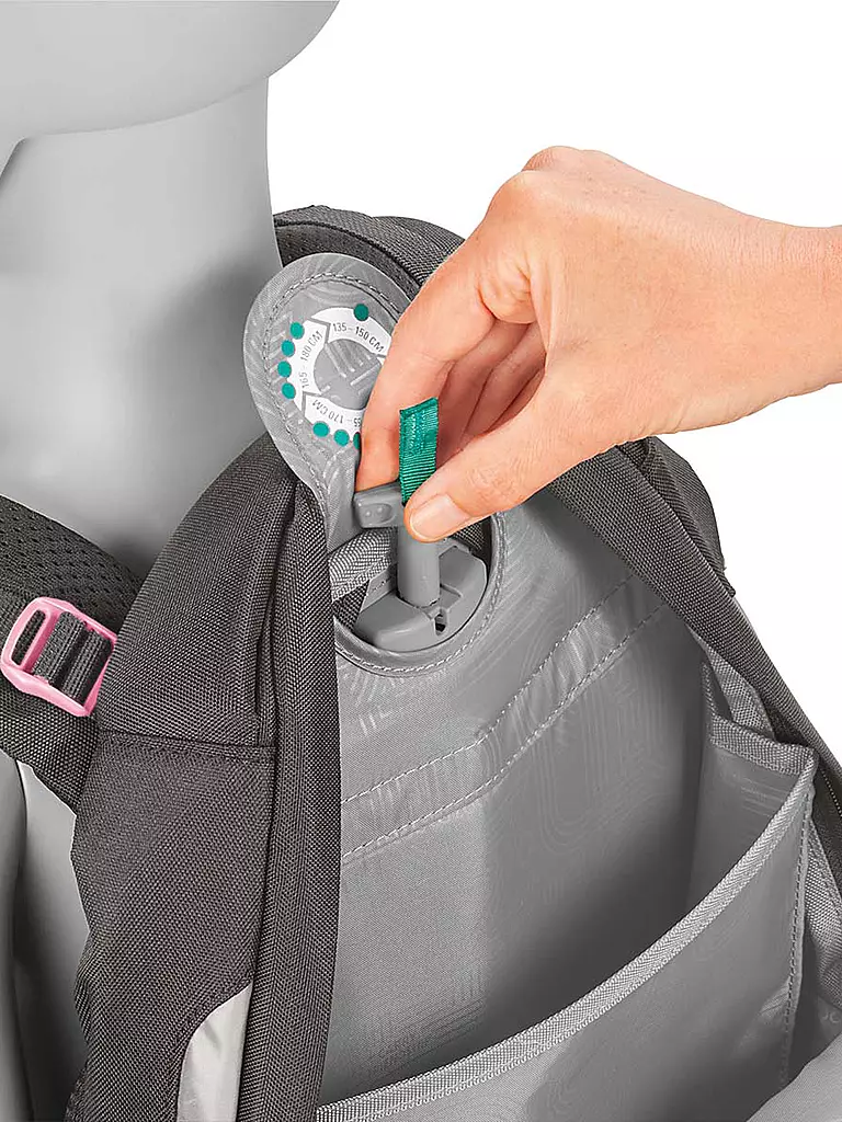 COOCAZOO | Schulrucksack MATE BUBBLE BRUSH | dunkelblau