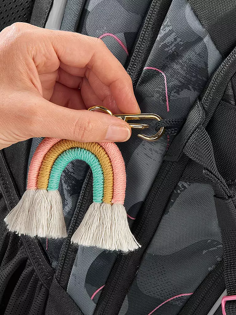 COOCAZOO | Schulrucksack MATE BUBBLE BRUSH | dunkelblau