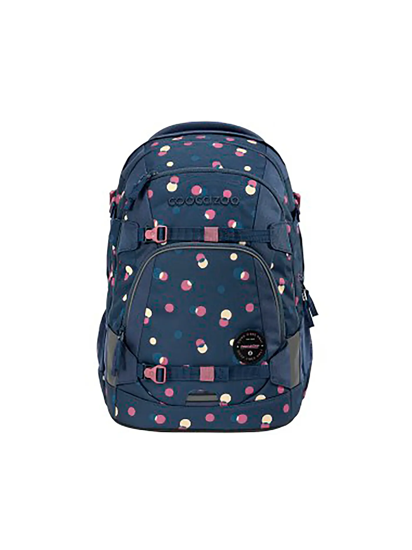 COOCAZOO | Schulrucksack MATE Happy Raindrops | dunkelblau