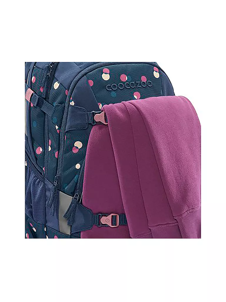 COOCAZOO | Schulrucksack MATE Bubble Dreams | dunkelblau