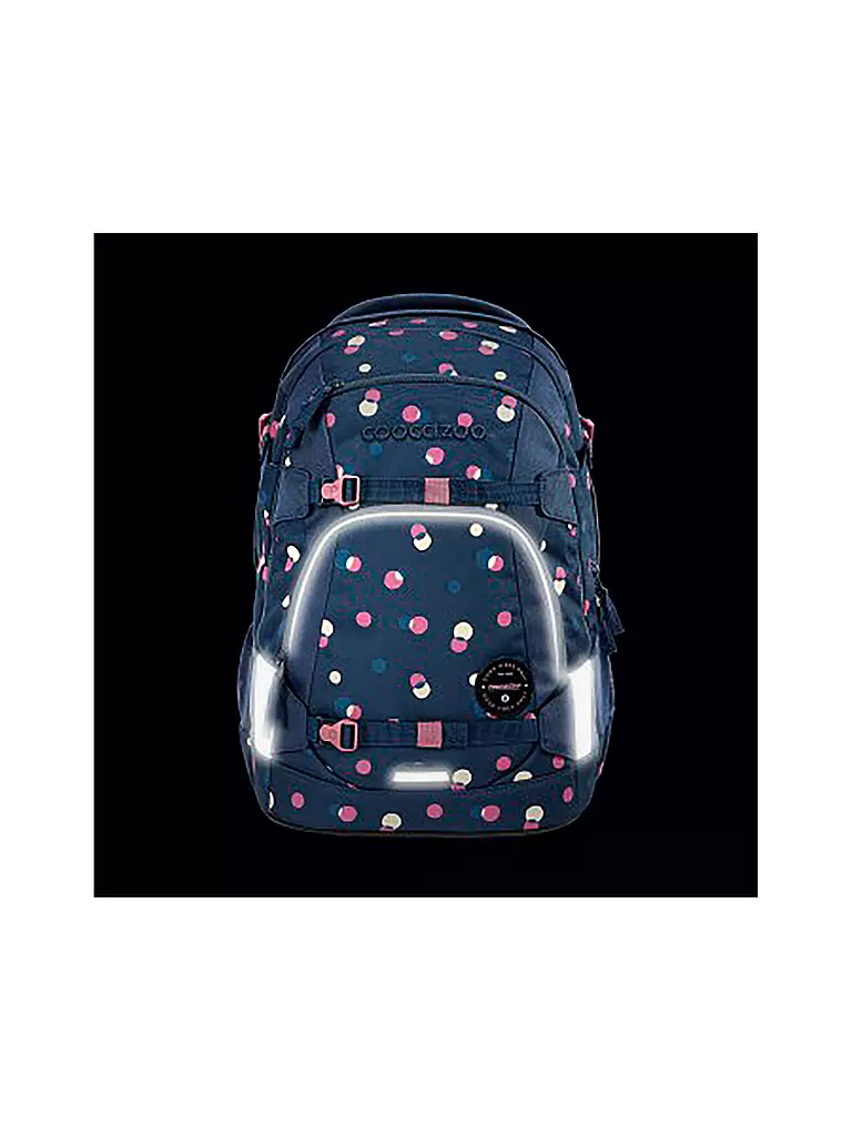 COOCAZOO | Schulrucksack MATE Bubble Dreams | dunkelblau