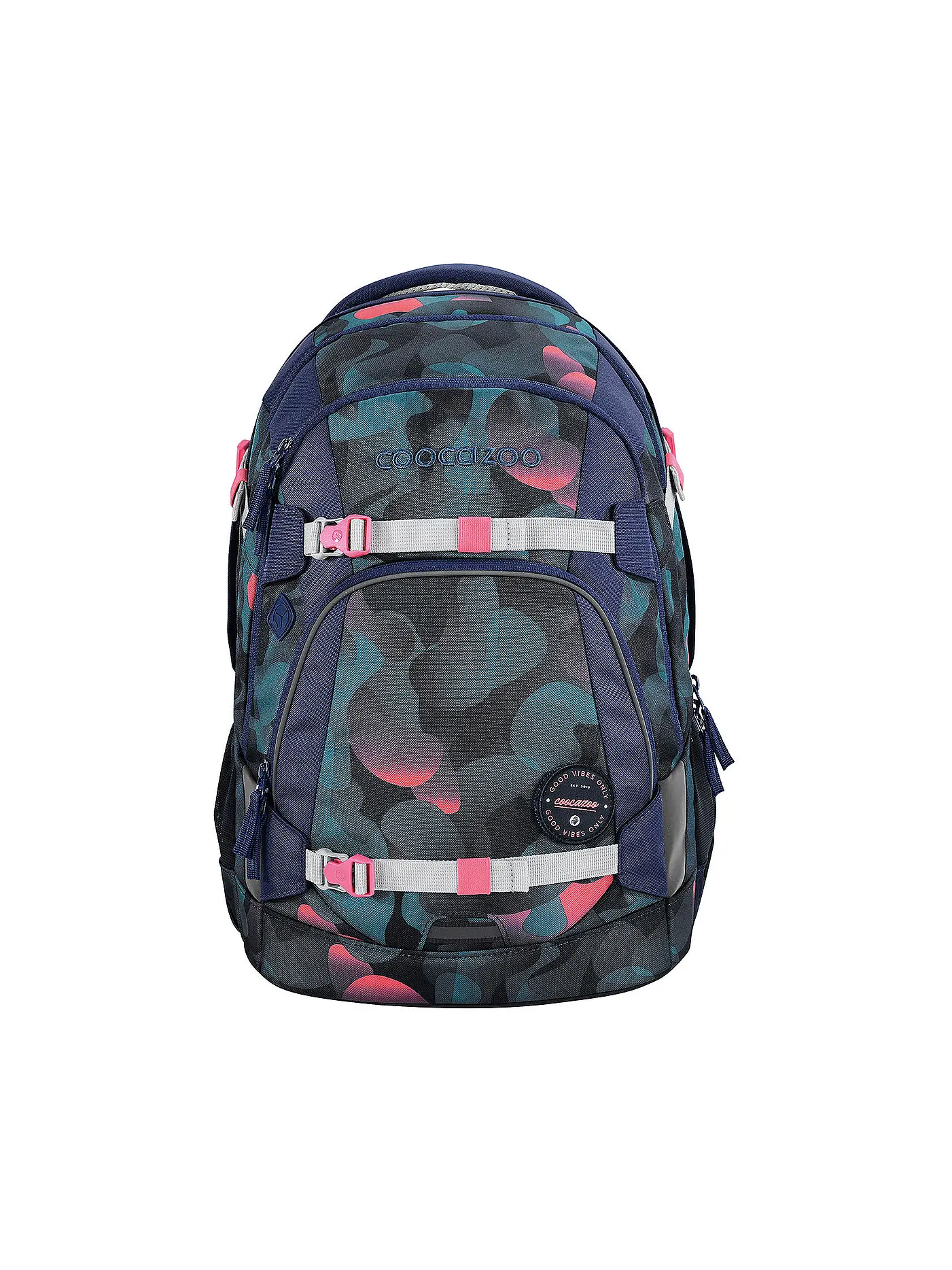 COOCAZOO | Schulrucksack MATE Happy Raindrops | blau