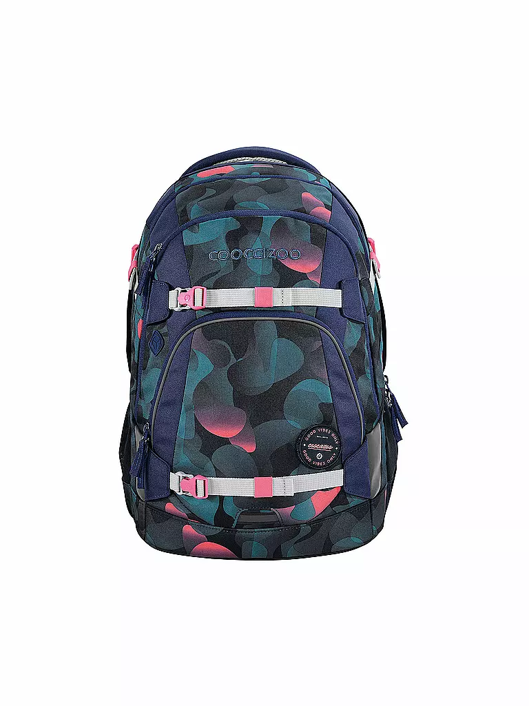 COOCAZOO | Schulrucksack MATE Cloudy Peach | blau