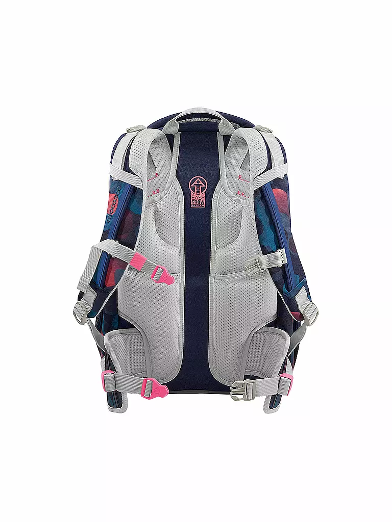 COOCAZOO | Schulrucksack MATE Cloudy Peach | blau