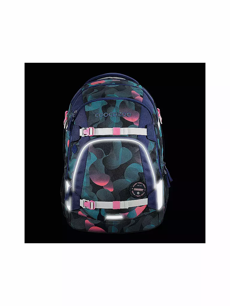 COOCAZOO | Schulrucksack MATE Cloudy Peach | blau