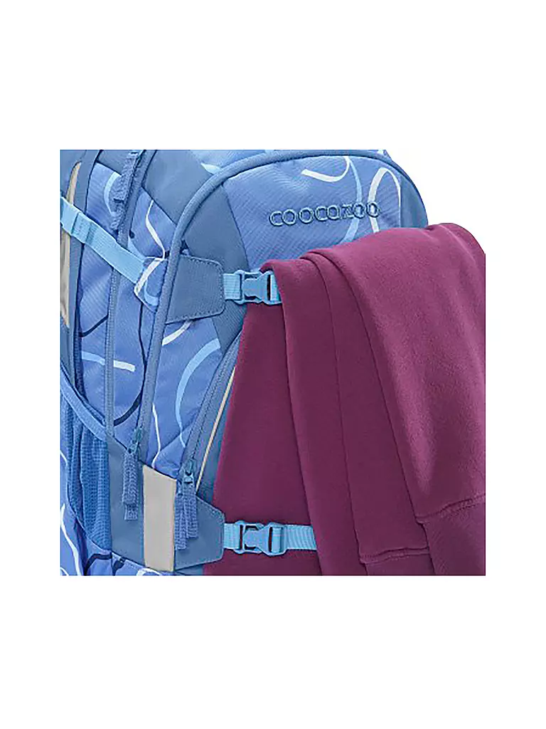 COOCAZOO | Schulrucksack MATE Cool Breeze | hellblau