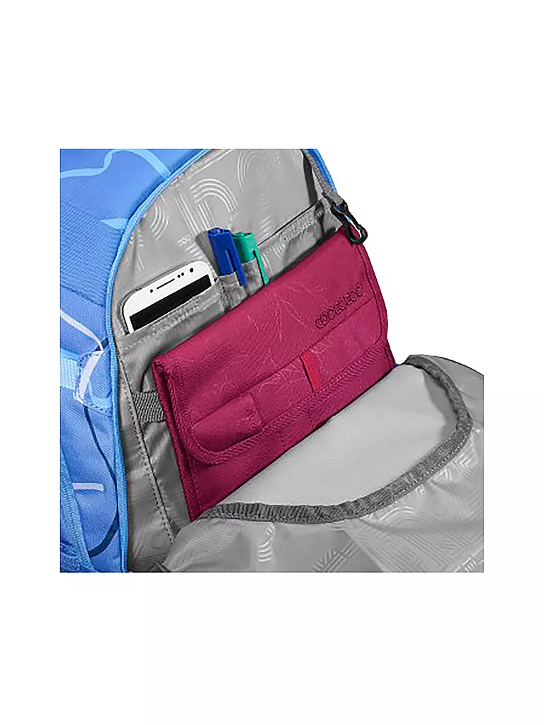 COOCAZOO | Schulrucksack MATE Cool Breeze | hellblau